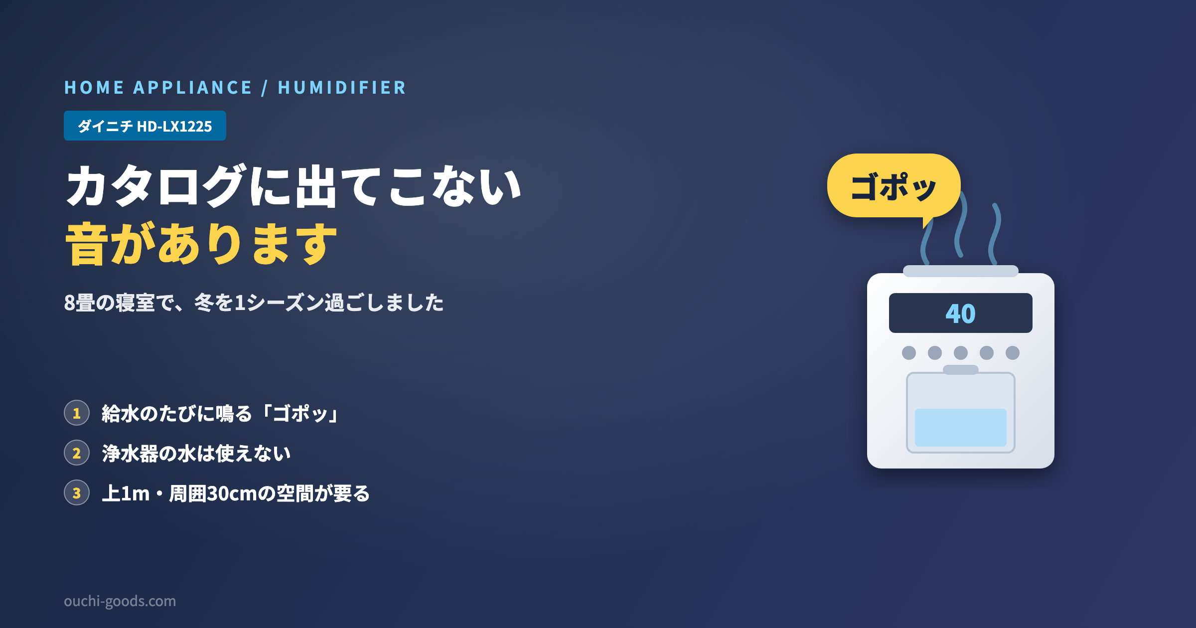 ダイニチ HD-LX1225